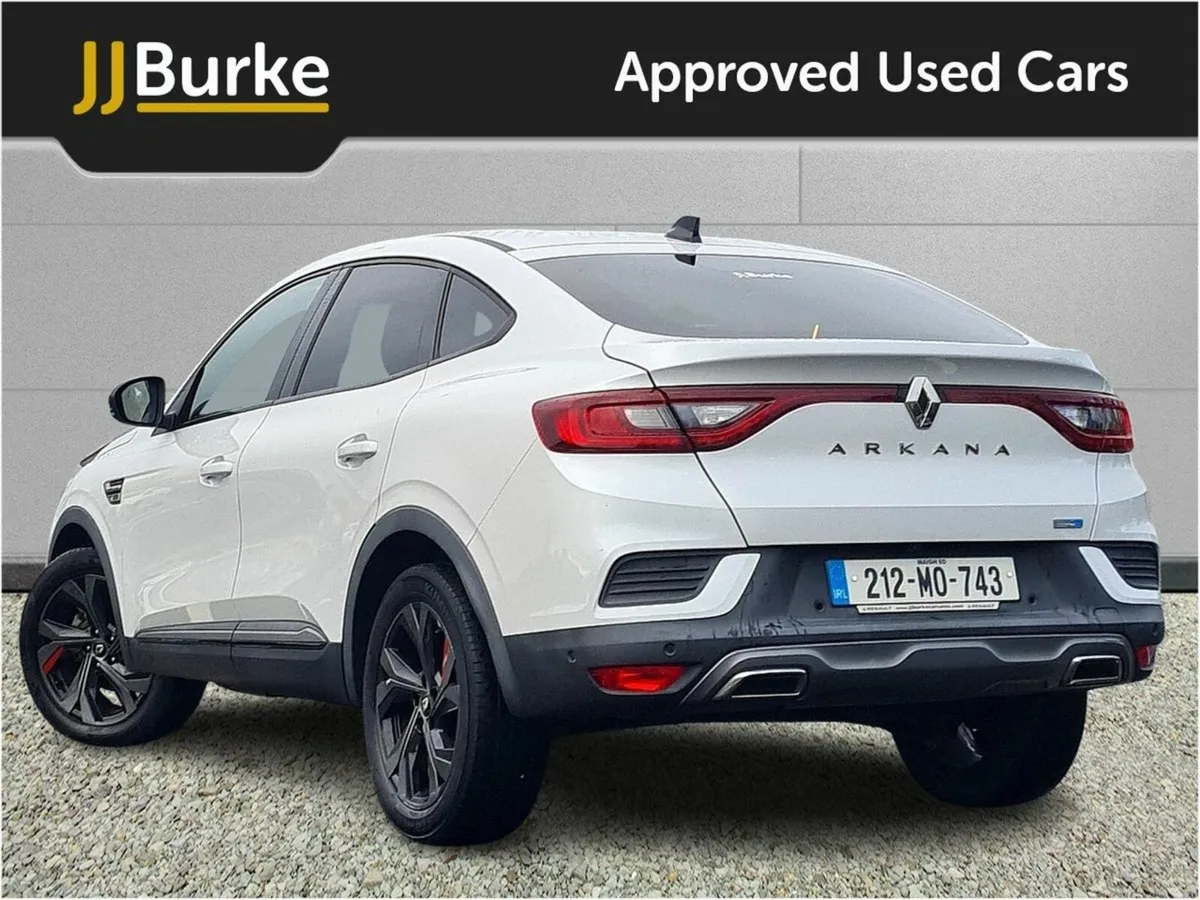 Renault Arkana R.S. LINE E-TECH HYBRID 145 AUTO - Image 4