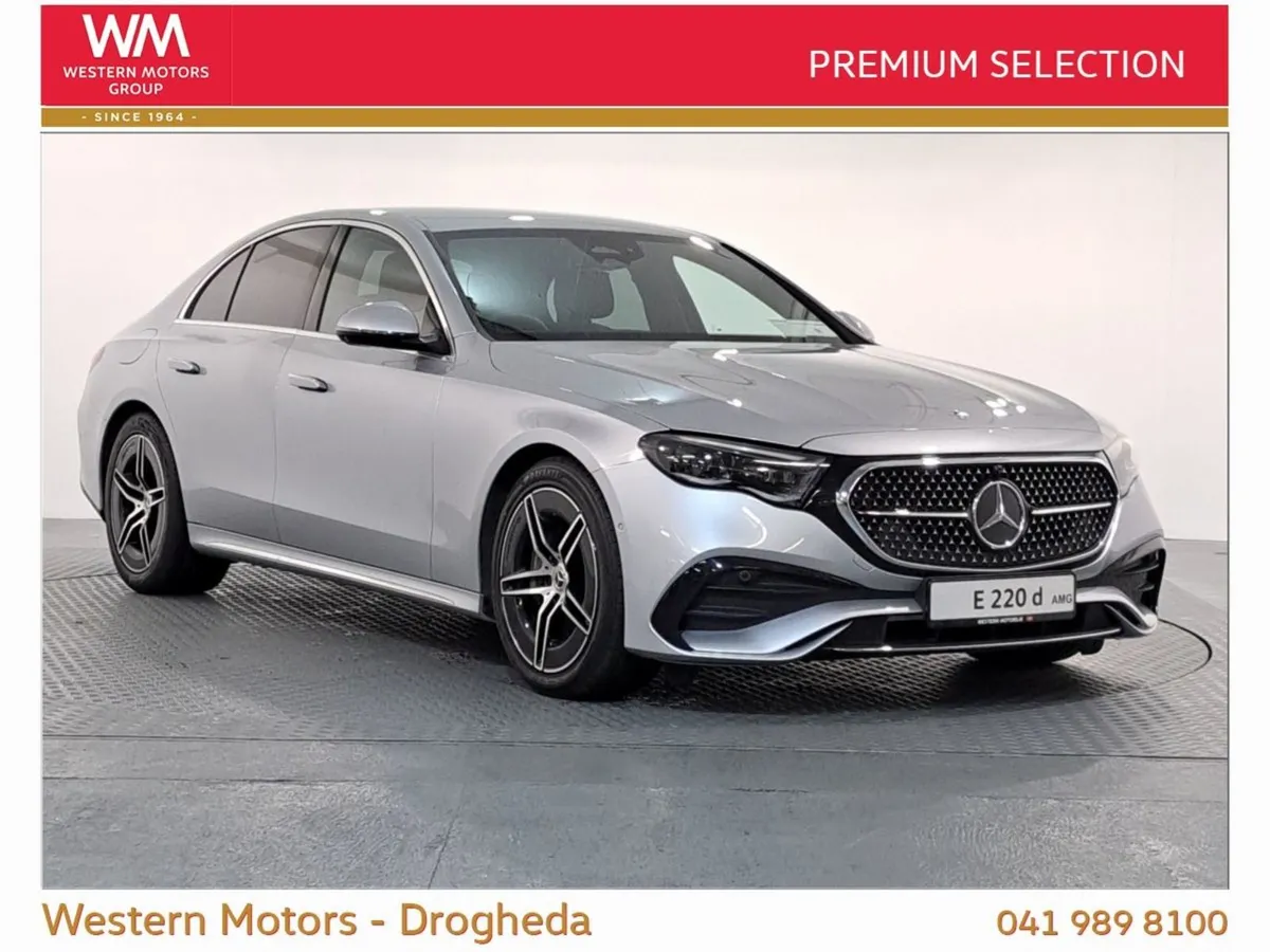 Mercedes-Benz E-Class AMG LNE Premium D M - Image 1