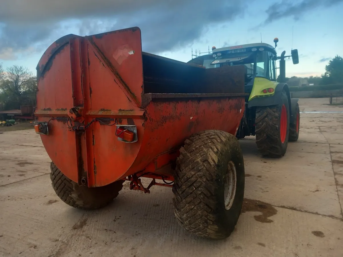 Abbey dung spreader - Image 4