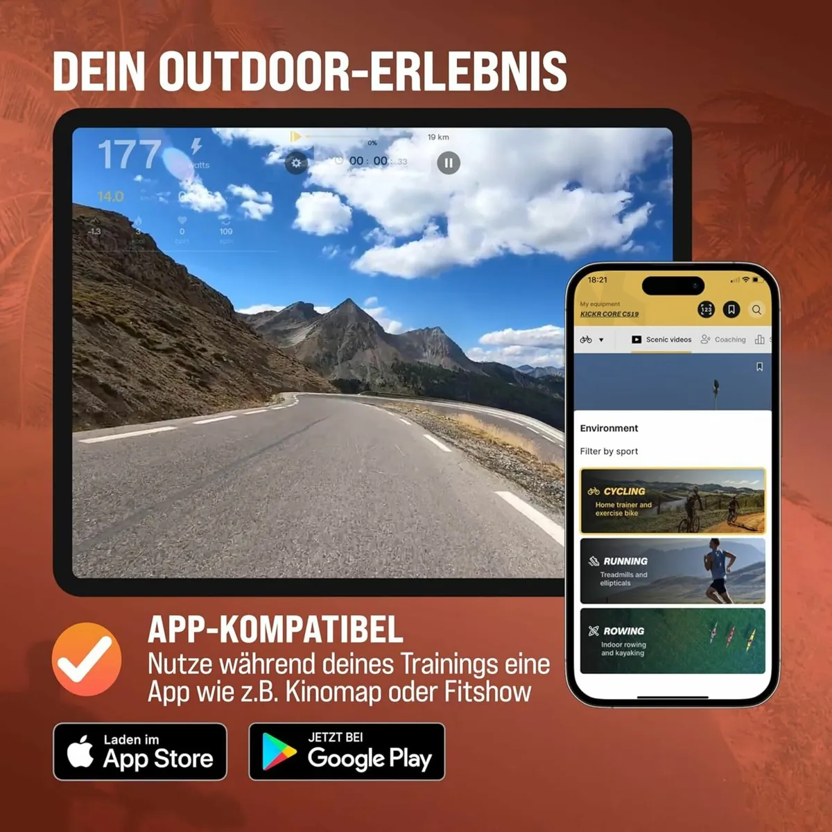 Foldable Exercise Bike – 4-in-1 - Image 2