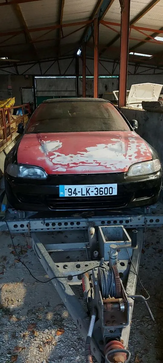 Barn Find Honda Civic EG3 - Image 1