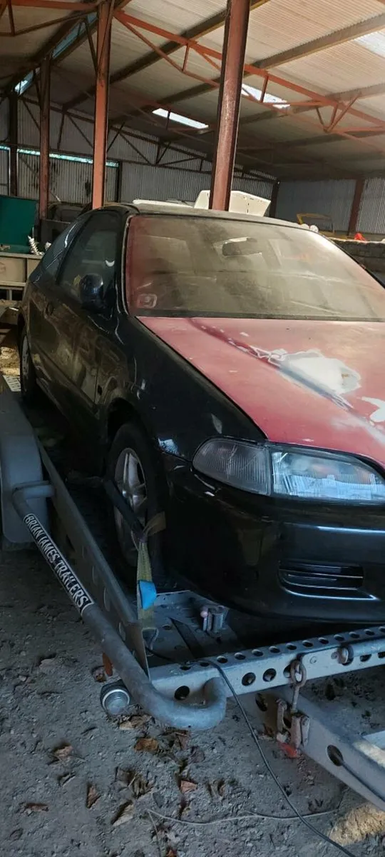 Barn Find Honda Civic EG3 - Image 2