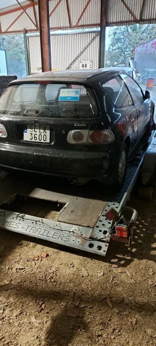 Barn Find Honda Civic EG3 - Image 3
