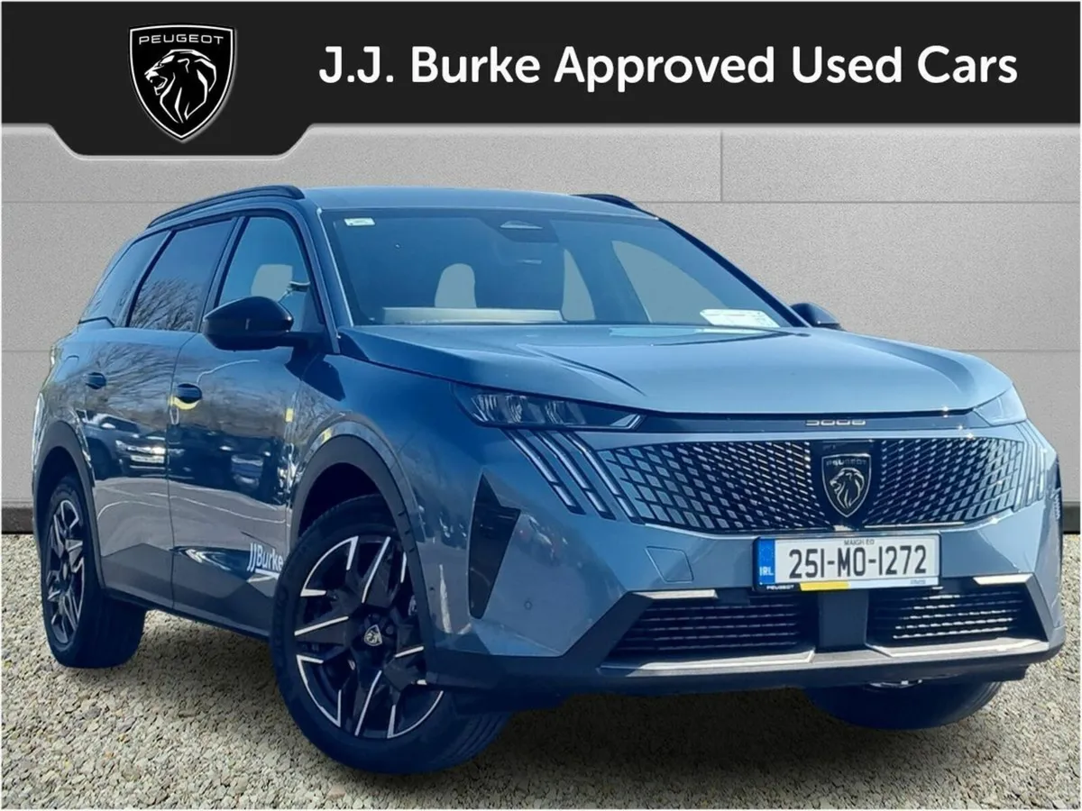 Peugeot 5008 1.2 Hybrid 136bhp E-DCS6 Allure - Image 1