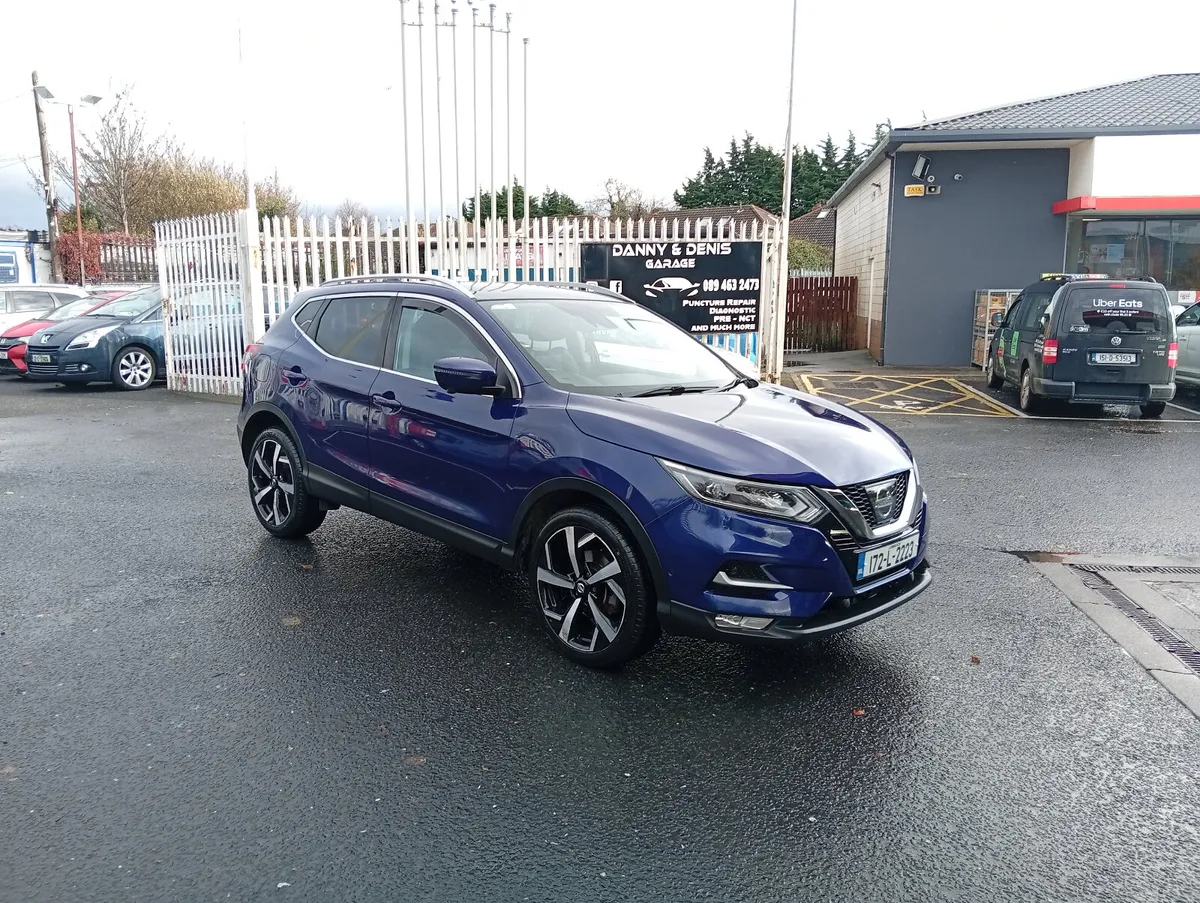 Nissan Qashqai 2017 tekna - Image 1