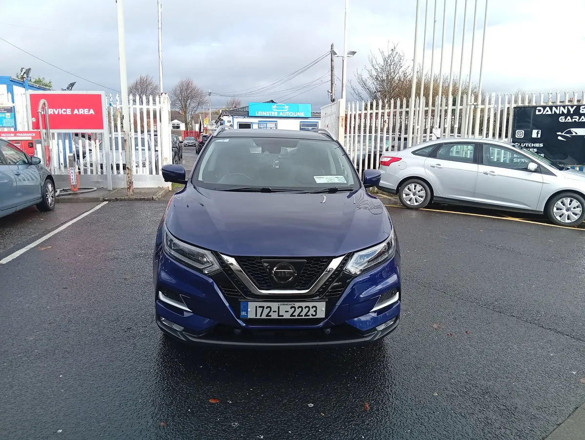Nissan Qashqai 2017 tekna - Image 2