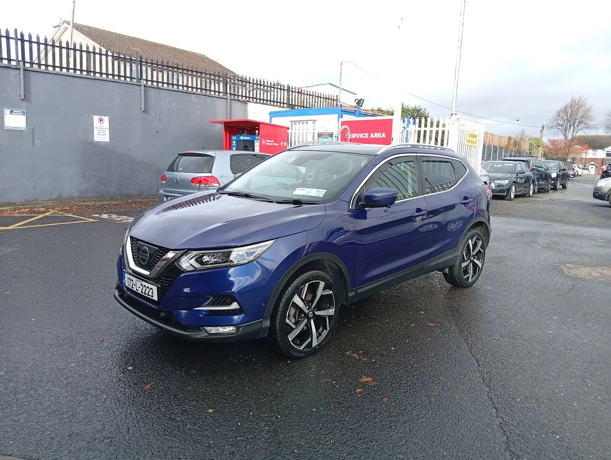 Nissan Qashqai 2017 tekna - Image 3
