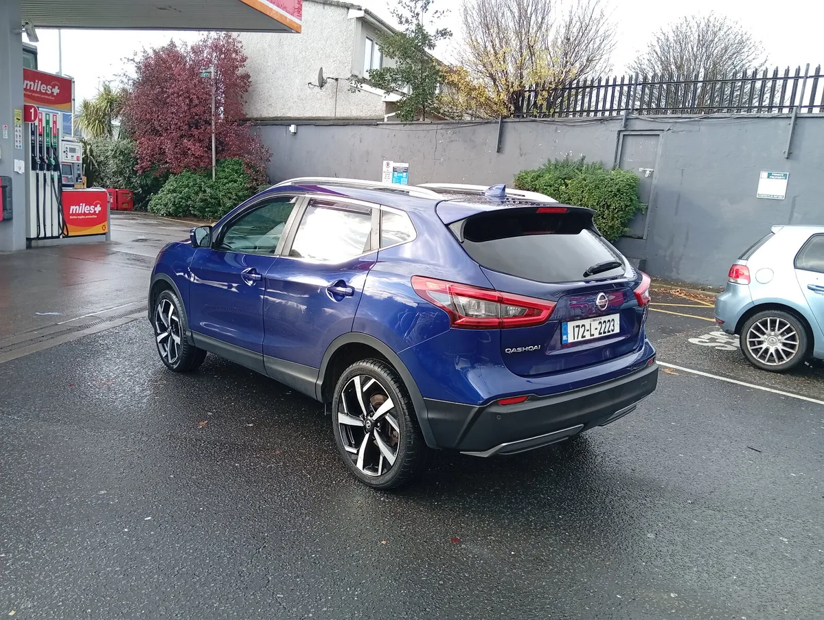 Nissan Qashqai 2017 tekna - Image 4