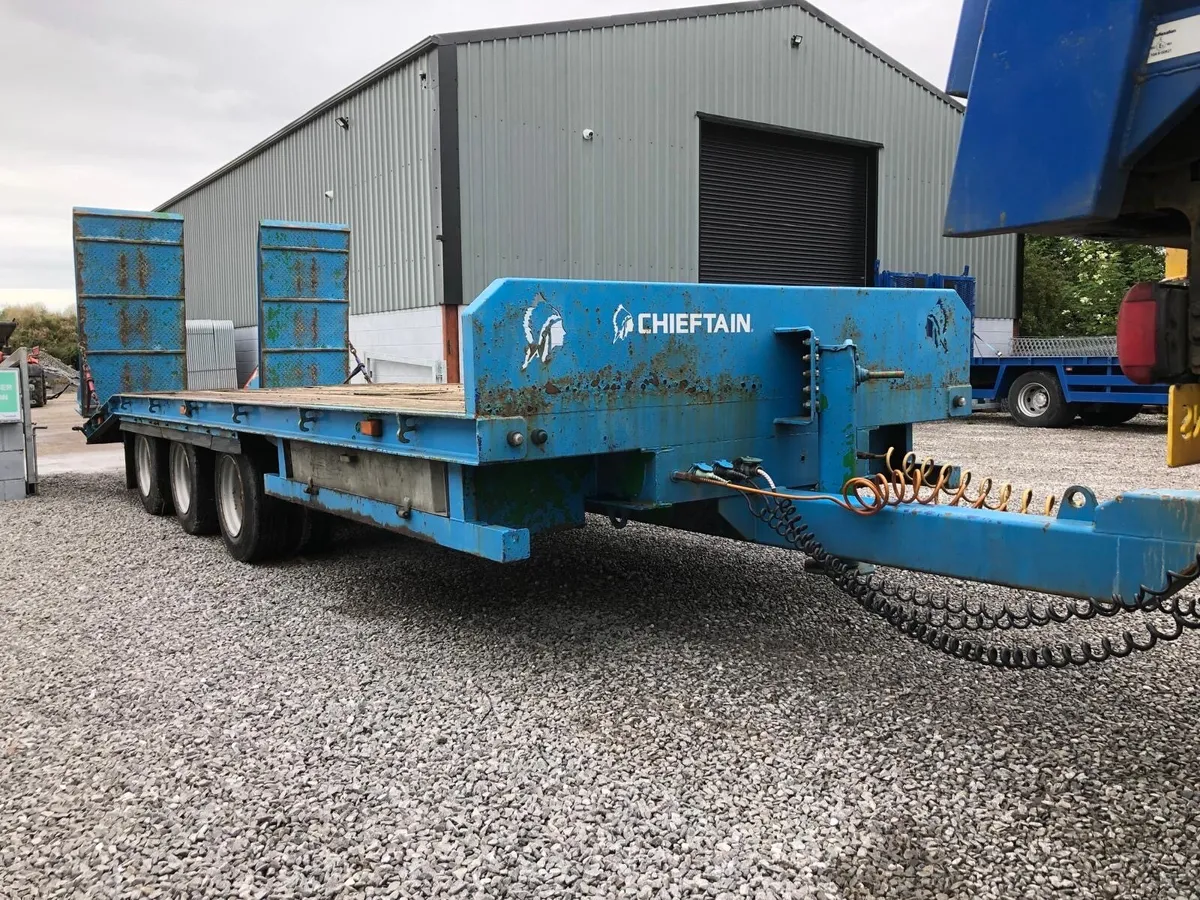 Chieftian Commercial low loader - Image 1