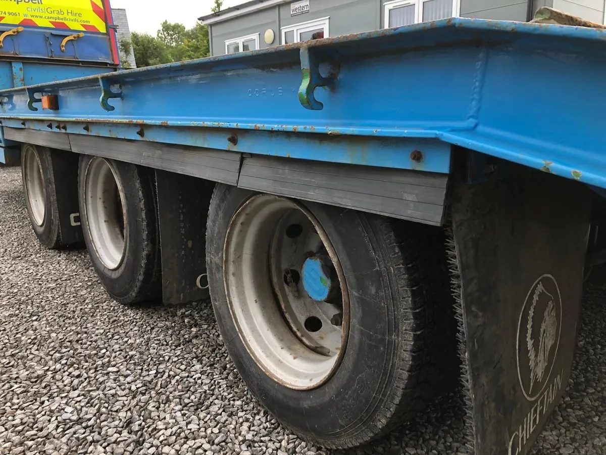 Chieftian Commercial low loader - Image 3