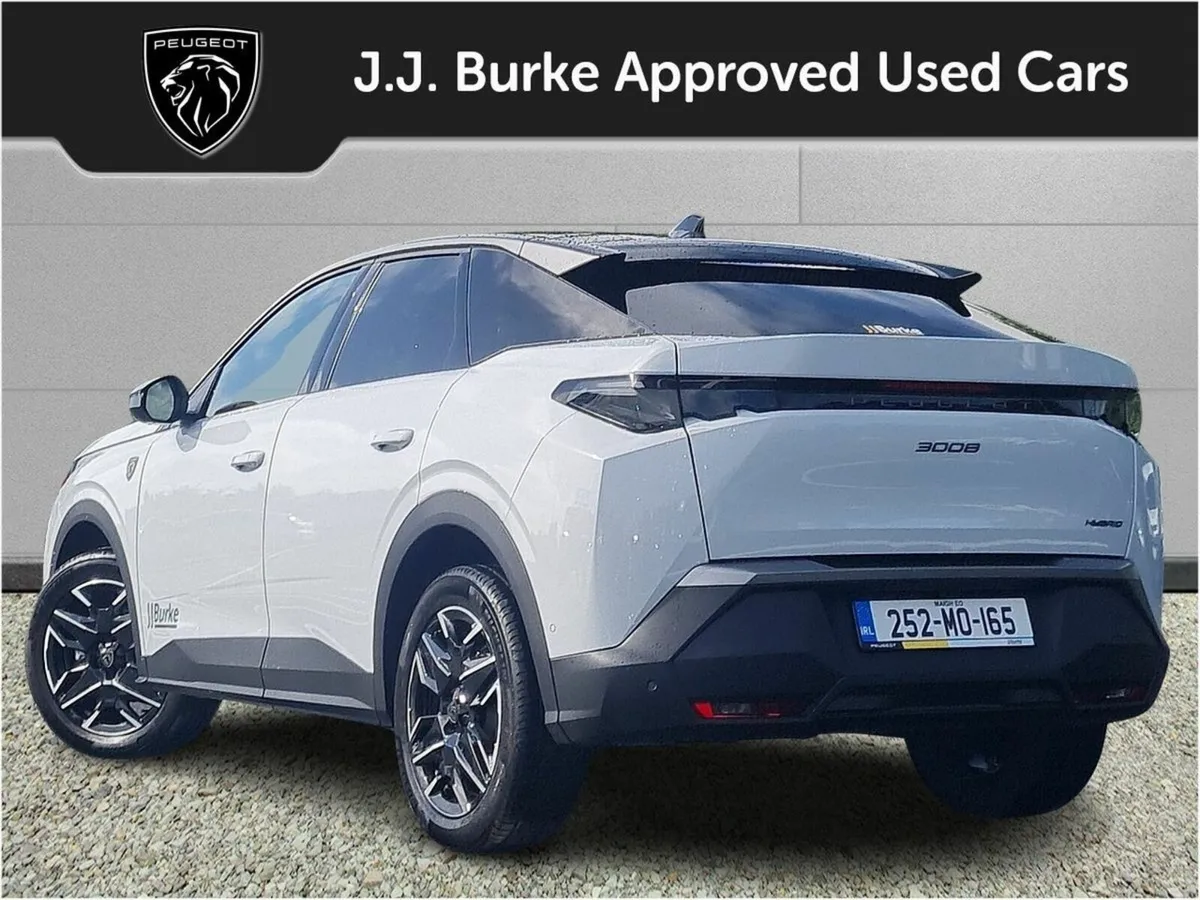 Peugeot 3008 1.2 MHEV 145bhp eDCS6 GT - Image 4