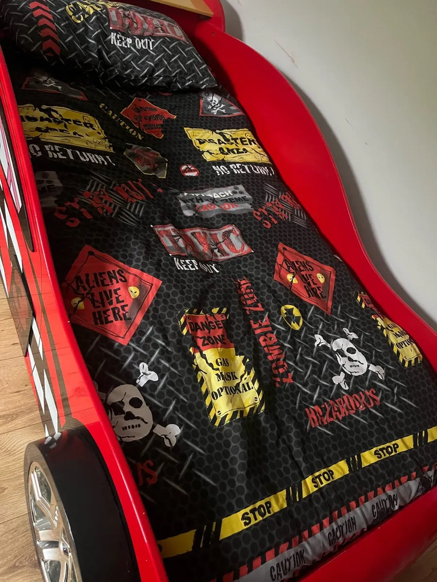 Race Car Bed - Image 4