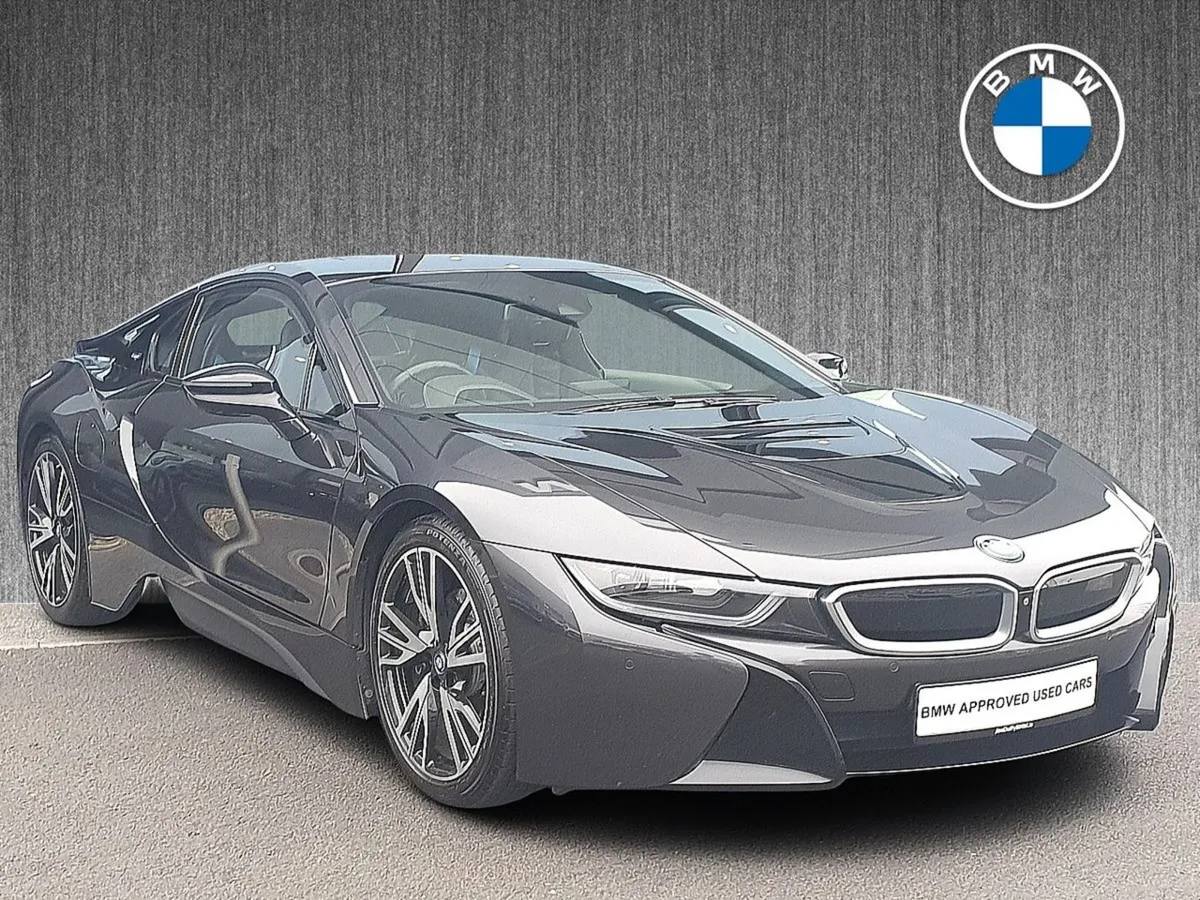 BMW i8 Coupe - Image 1