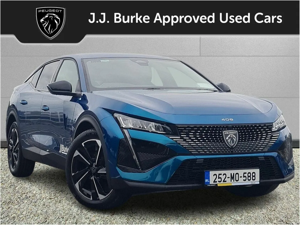 Peugeot 408 Allure Hybrid 145 - Image 1