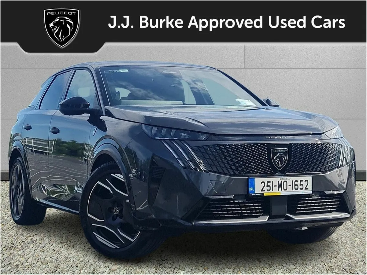 Peugeot 3008 Std eGT 73kWh 210 bhp - Image 1