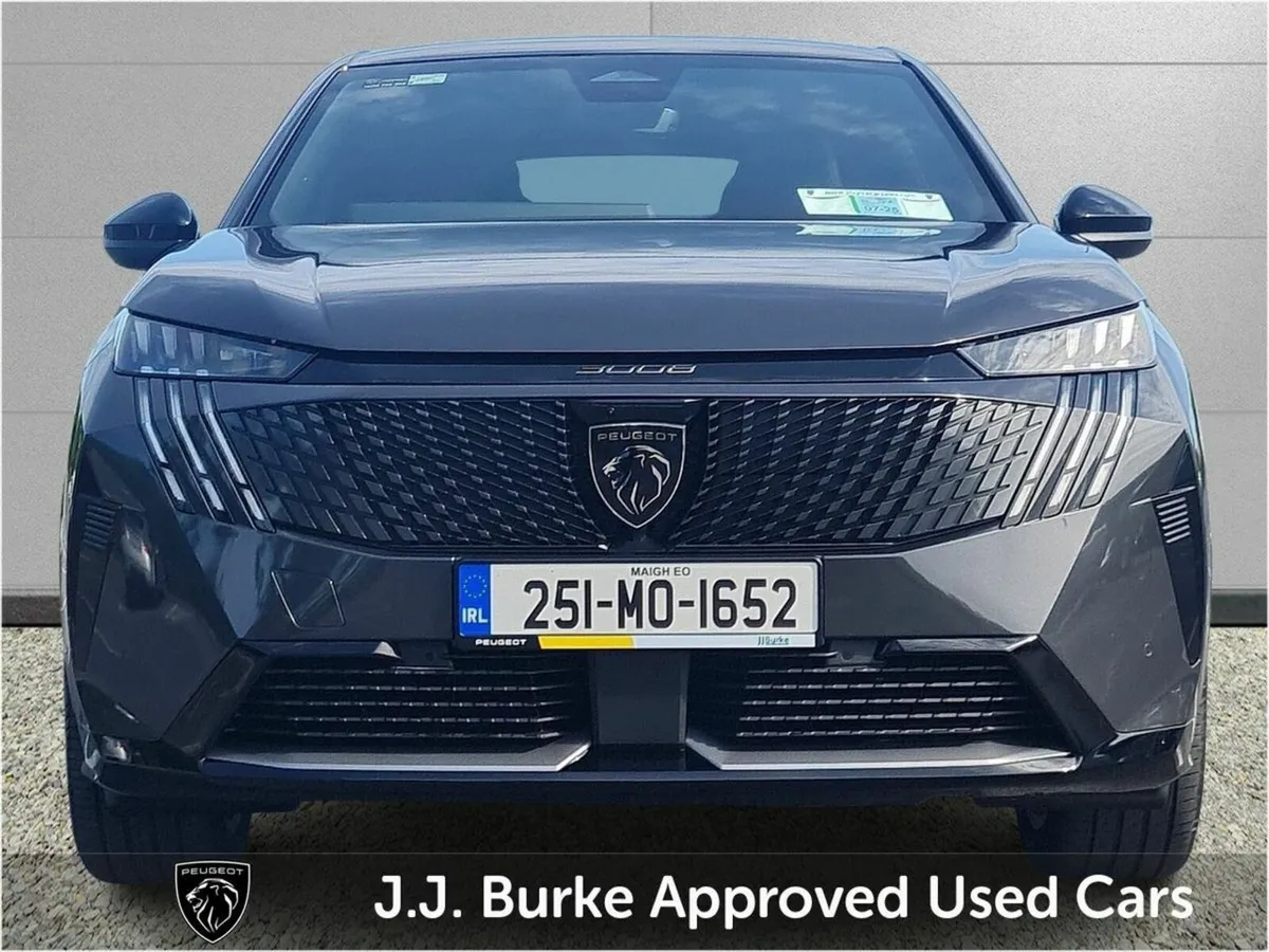 Peugeot 3008 Std eGT 73kWh 210 bhp - Image 2