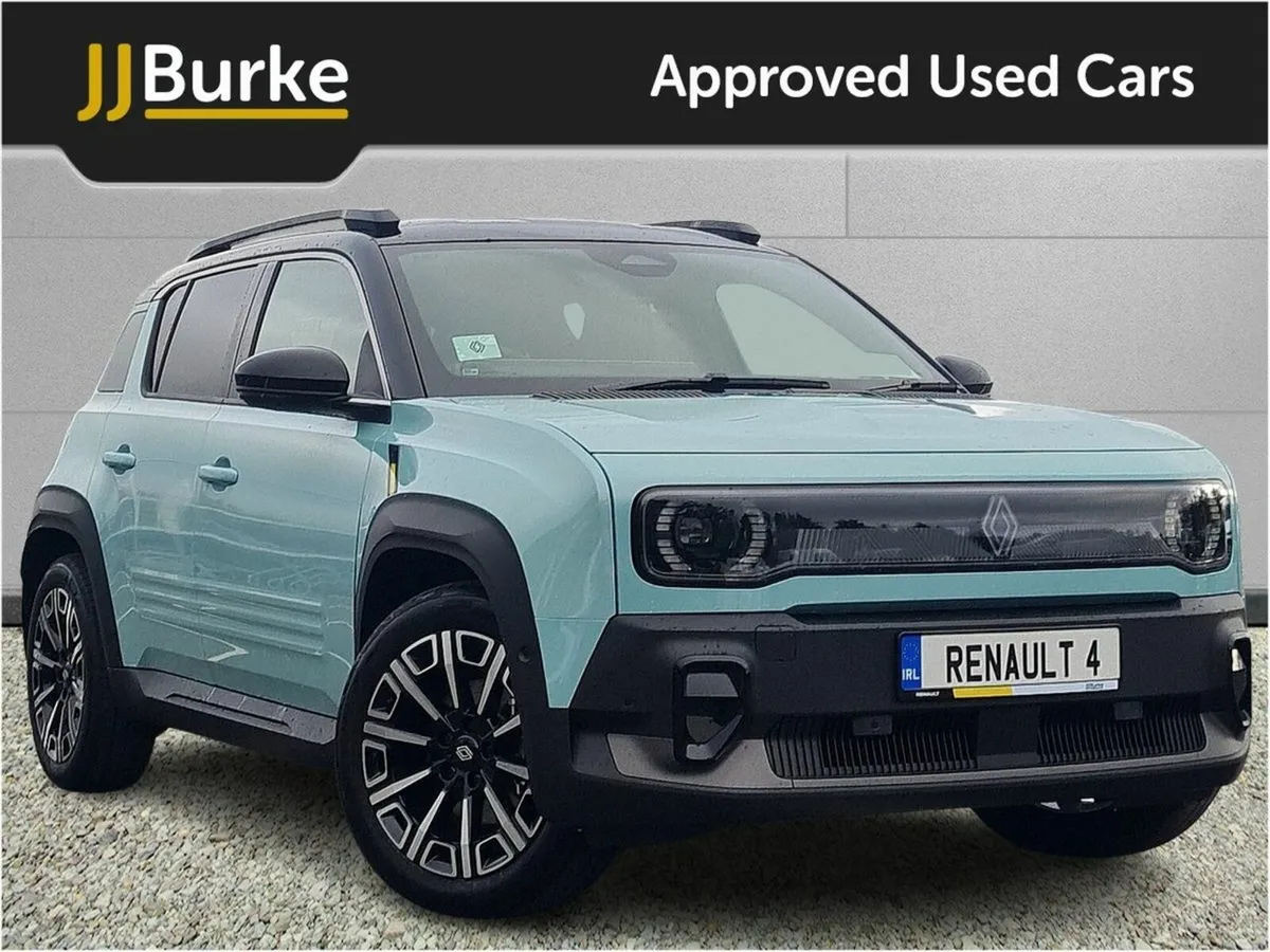 Renault 4 Iconic 52kWh 150hp *ORDER YOUR 261 TODAY - Image 1
