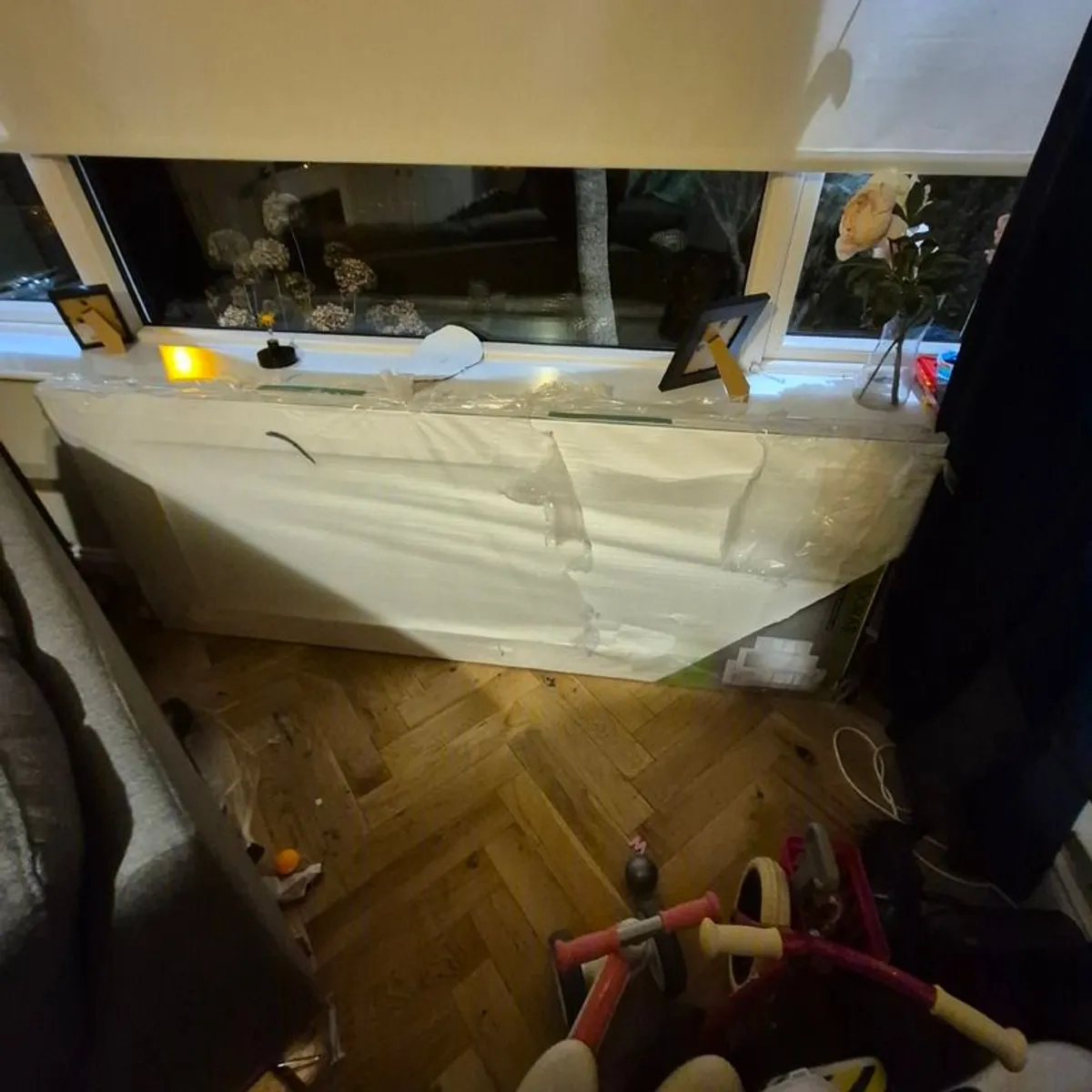 Doors for sale,  2 x new doors, white shaker panel, 44mm x 78 - Image 2