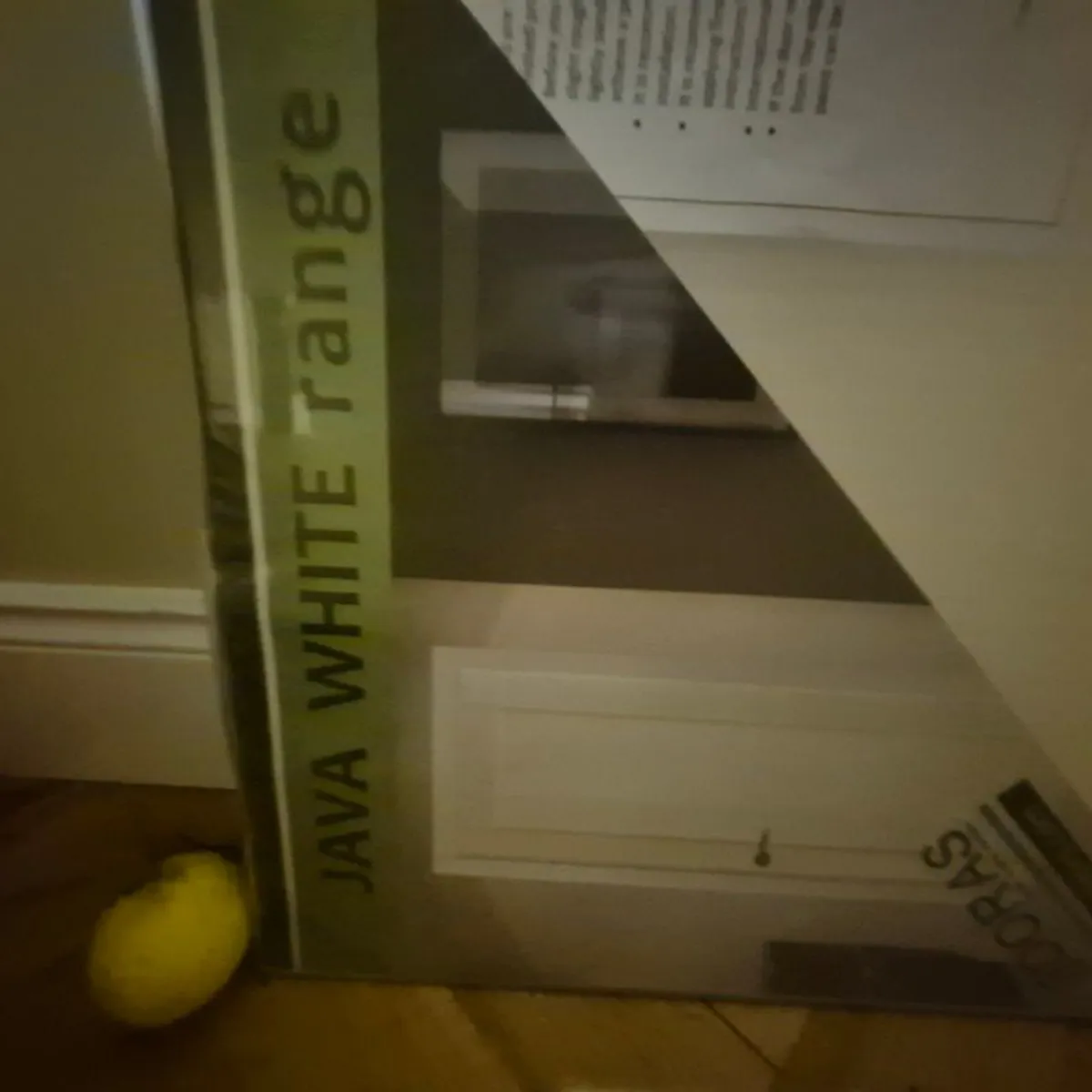 Doors for sale,  2 x new doors, white shaker panel, 44mm x 78 - Image 4