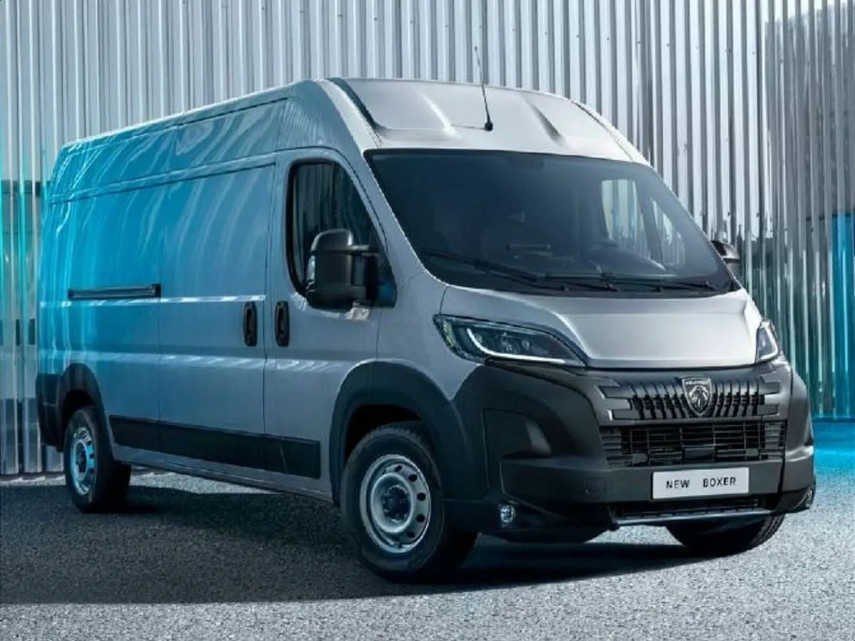 Peugeot Boxer L3 H2 435 Panel Van 2.2 BlueHDi 180b - Image 1