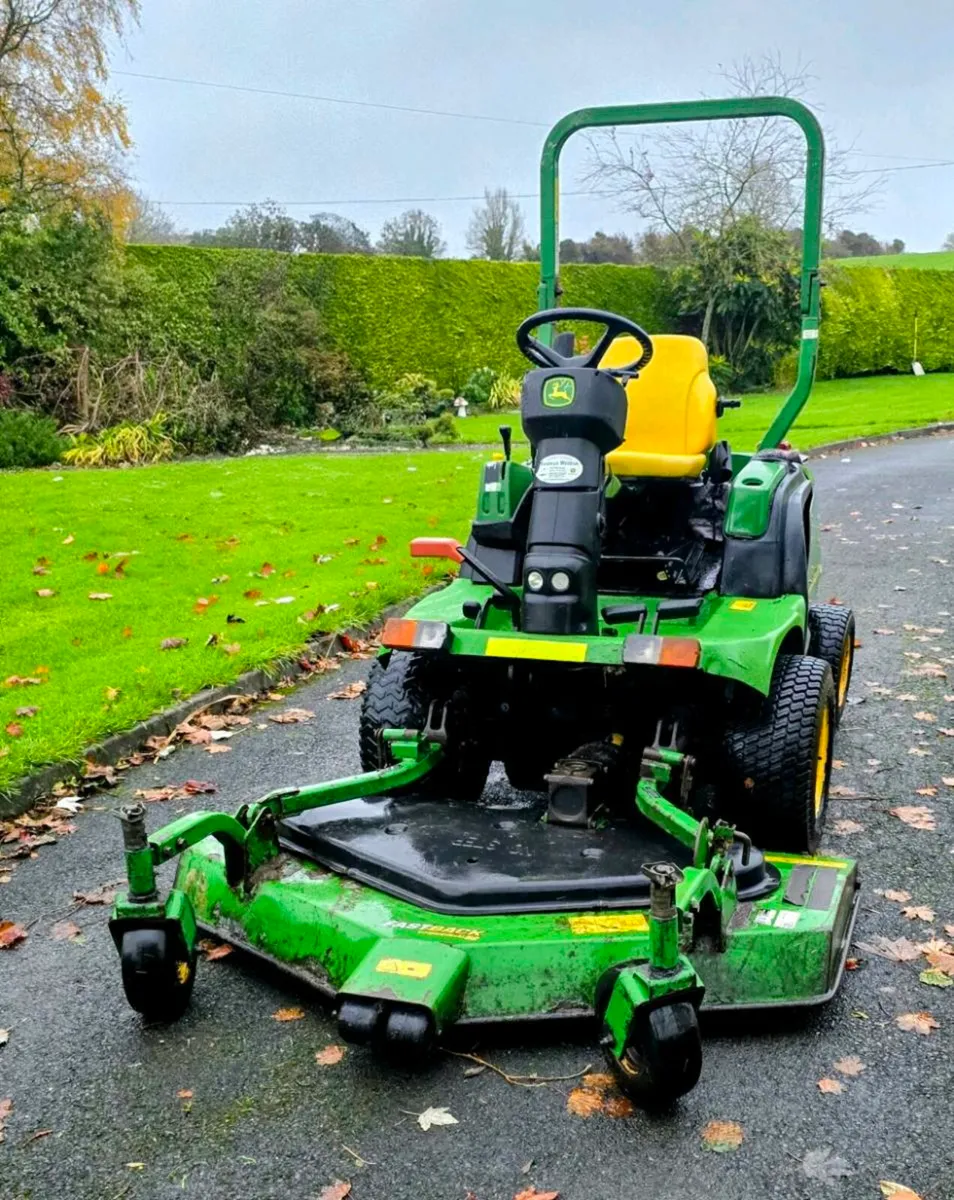 John Deere 4WD diesel - Image 2