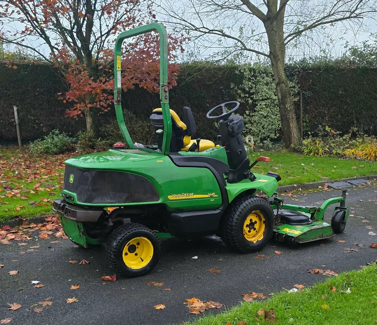 John Deere 4WD diesel - Image 3