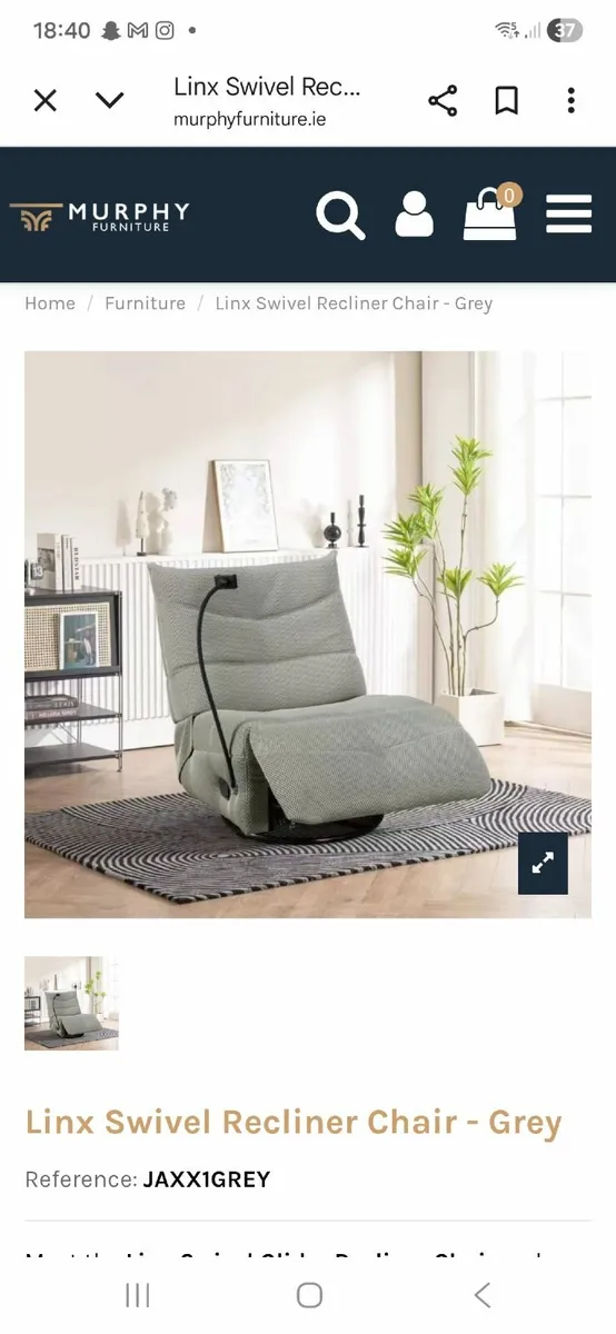 Swivel chair - Image 1