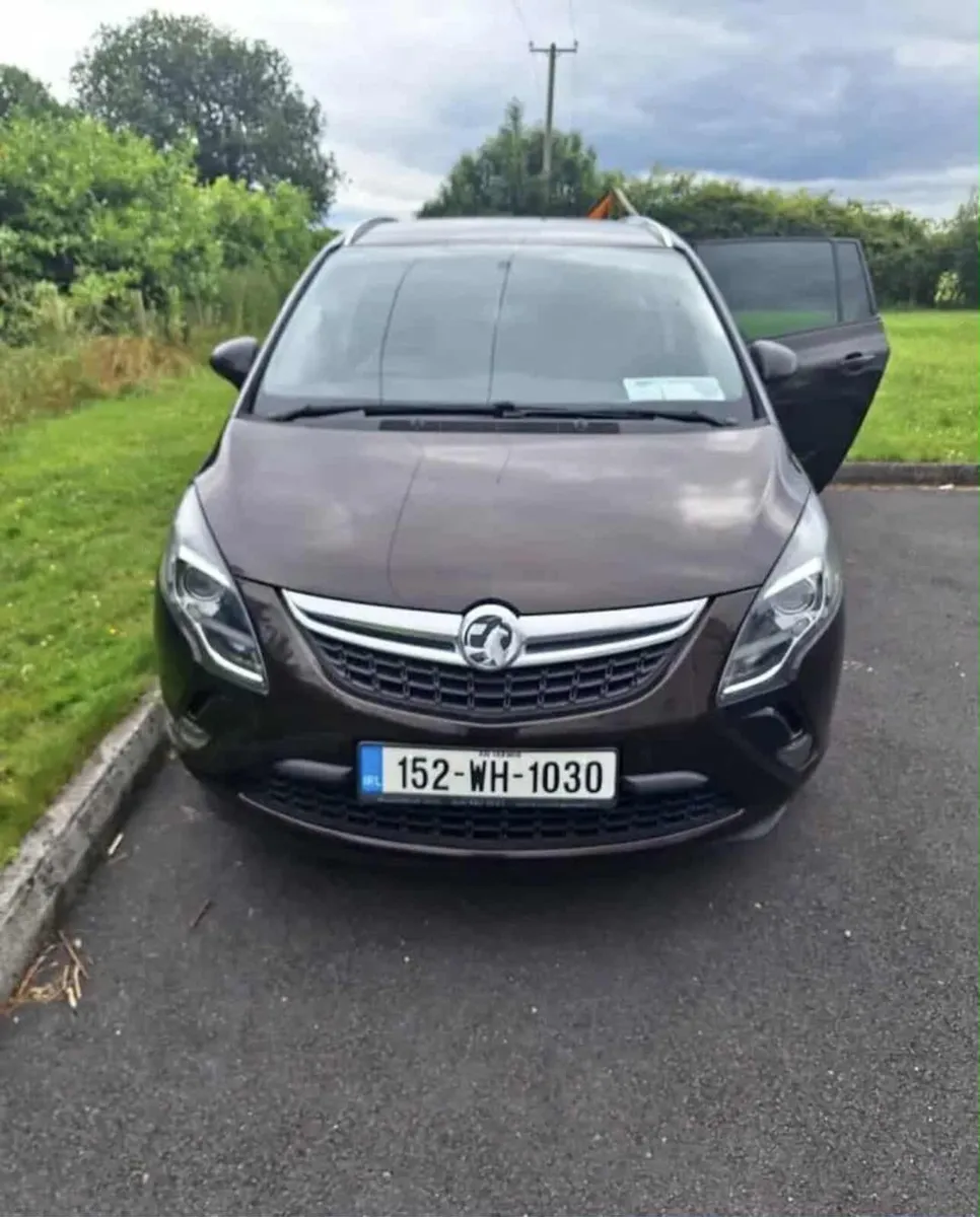 Vauxhall Zafira 2015 - Image 1