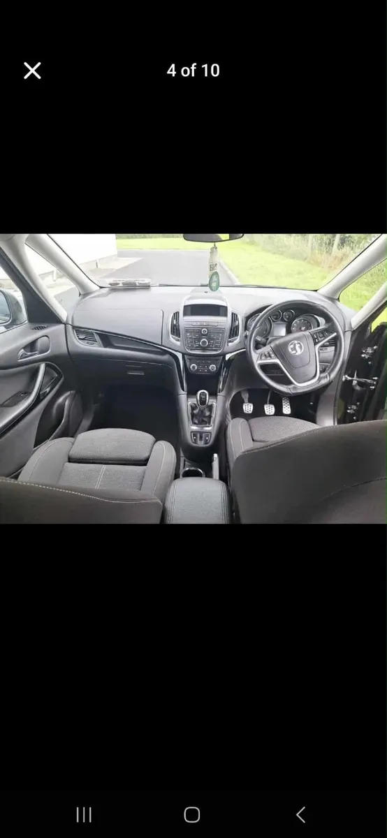 Vauxhall Zafira 2015 - Image 2