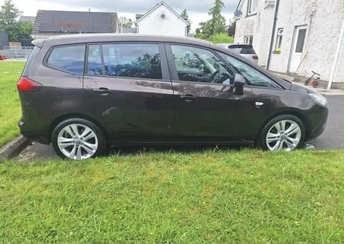 Vauxhall Zafira 2015 - Image 4
