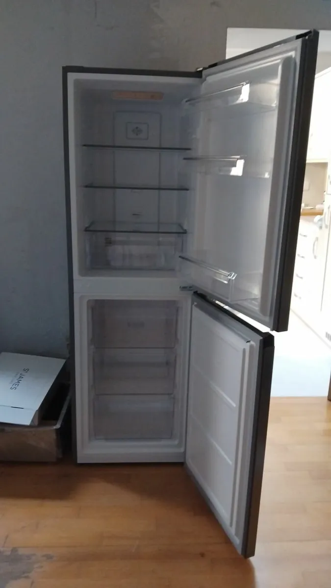 1 YEAR OLD BELLING FRIDGE FREEZER - Image 1