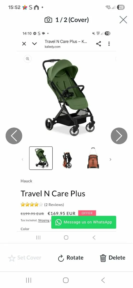 Pushchair - Image 4