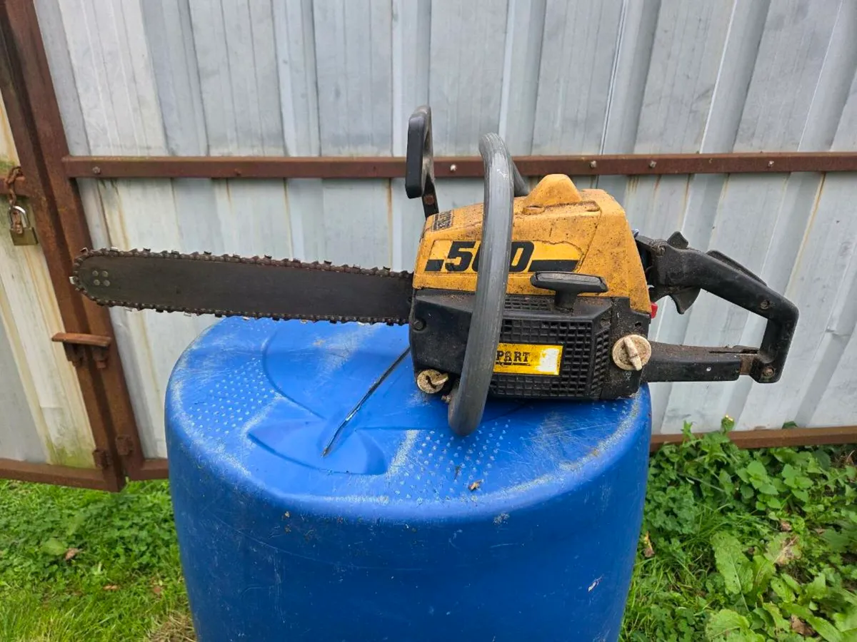 Partner 500 Chainsaw - Image 1