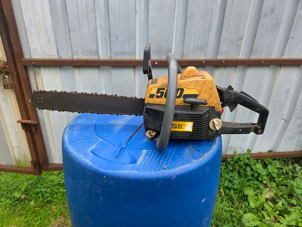 Partner 500 Chainsaw - Image 2