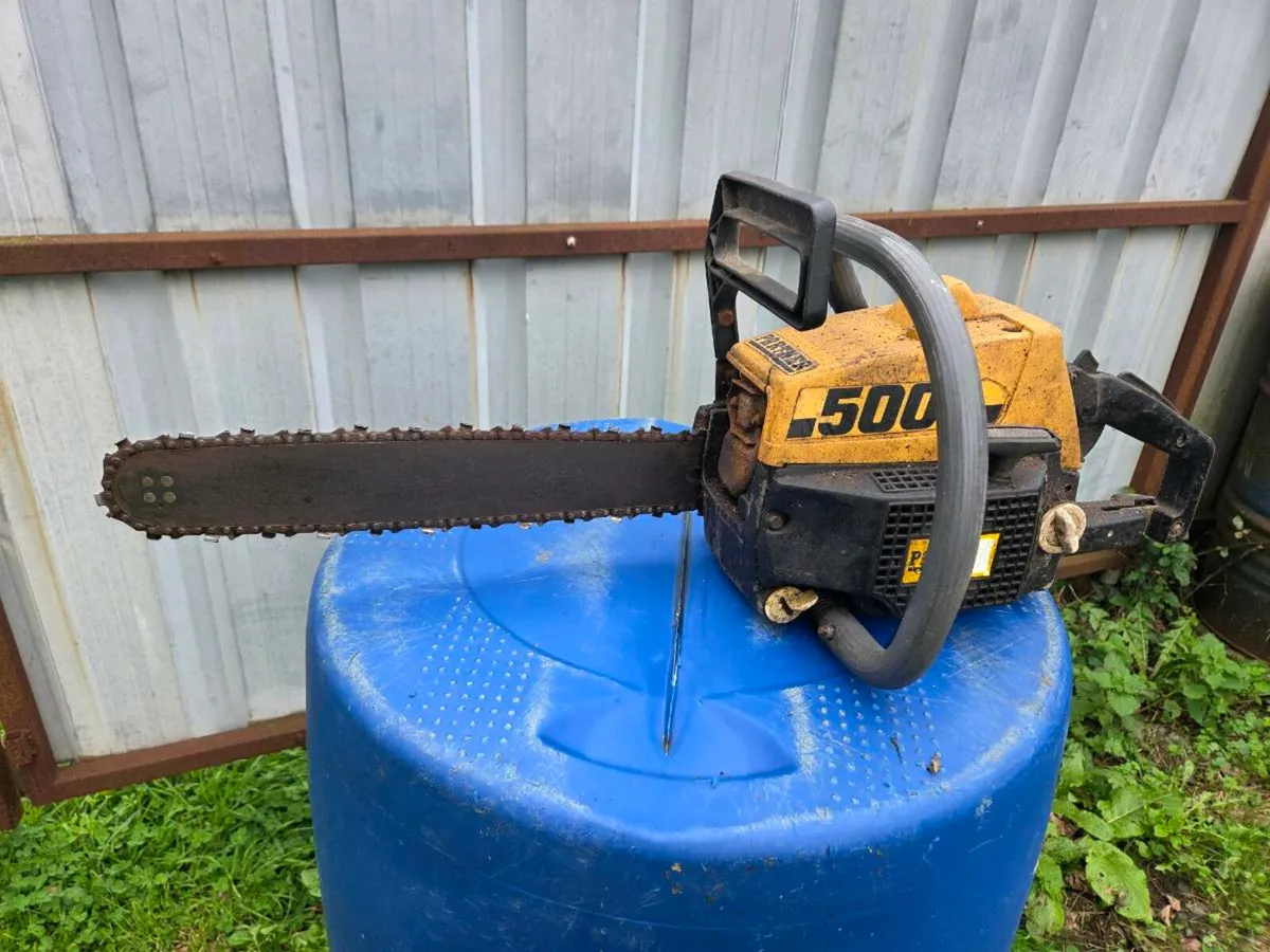 Partner 500 Chainsaw - Image 3