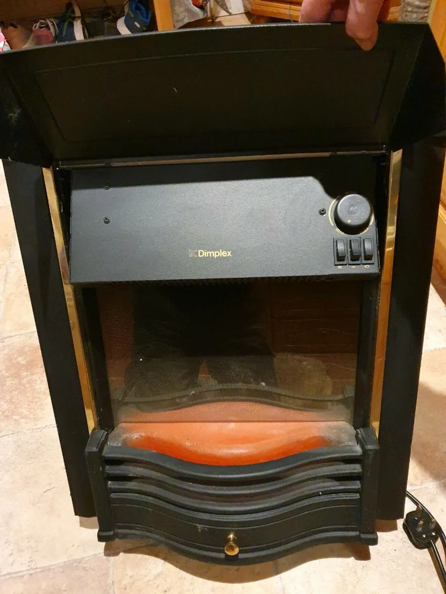 Dimplex insert electric heater - Image 4