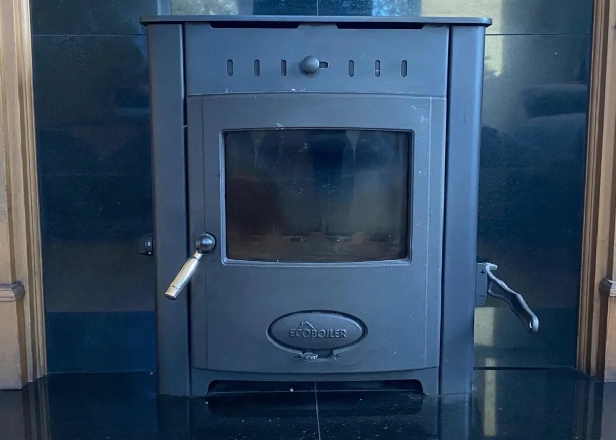 Stratford EB12 Inset Multi Fuel Boiler Stove - Image 1