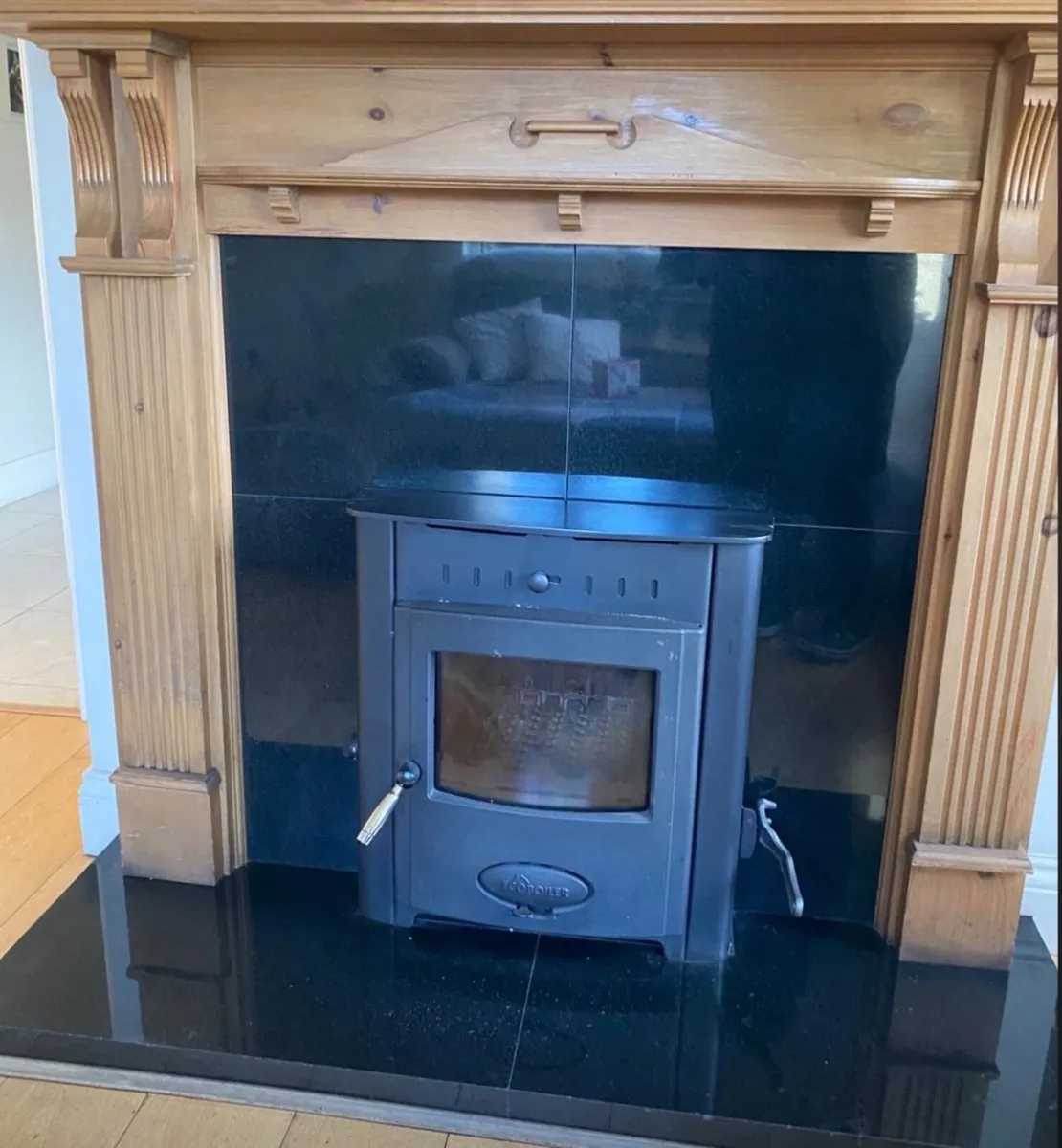 Stratford EB12 Inset Multi Fuel Boiler Stove - Image 3