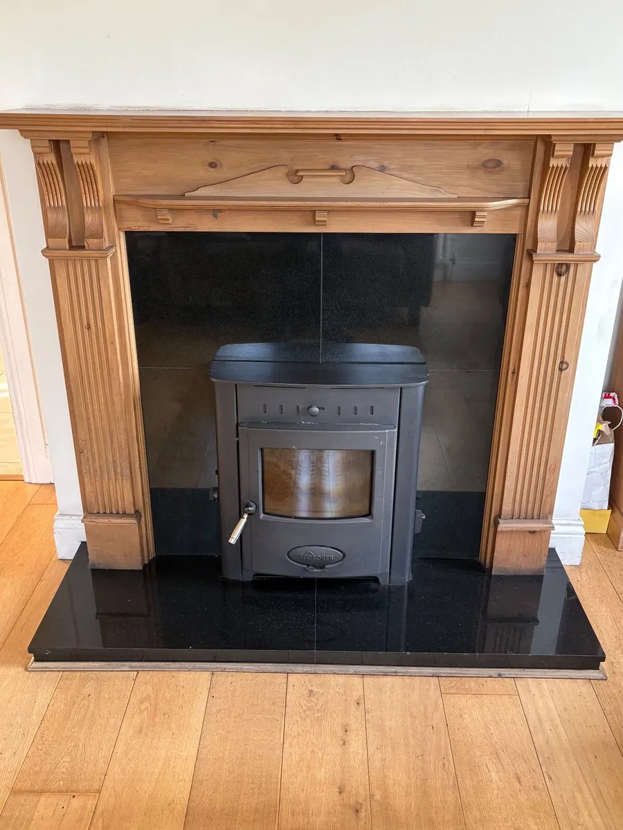 Stratford EB12 Inset Multi Fuel Boiler Stove - Image 4