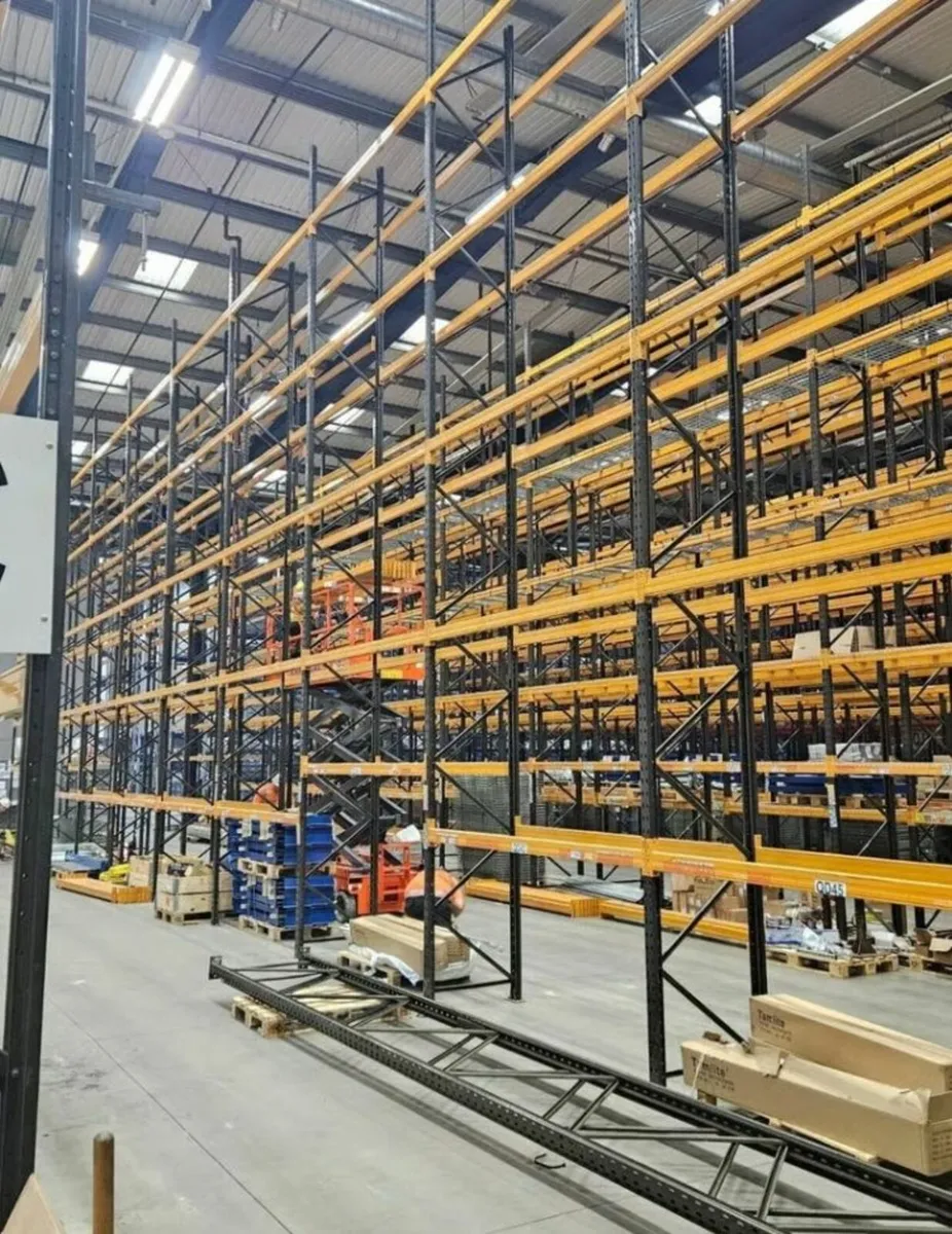 Warehouse Pallet Racking / Shelving - Image 2