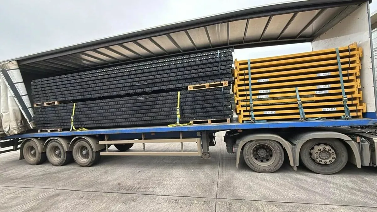 Warehouse Pallet Racking / Shelving - Image 3