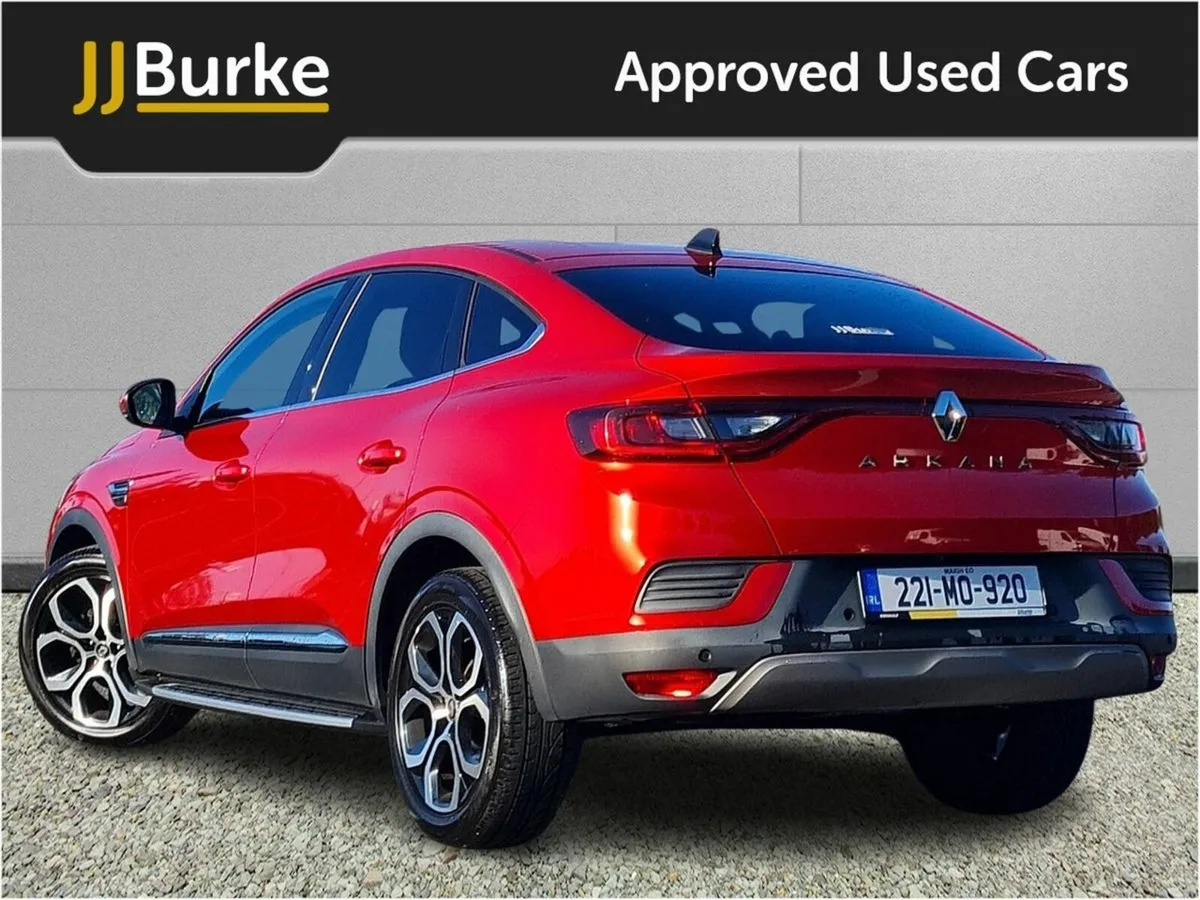 Renault Arkana S EDITION TCE 140 AUTO MILD HYBRID - Image 4