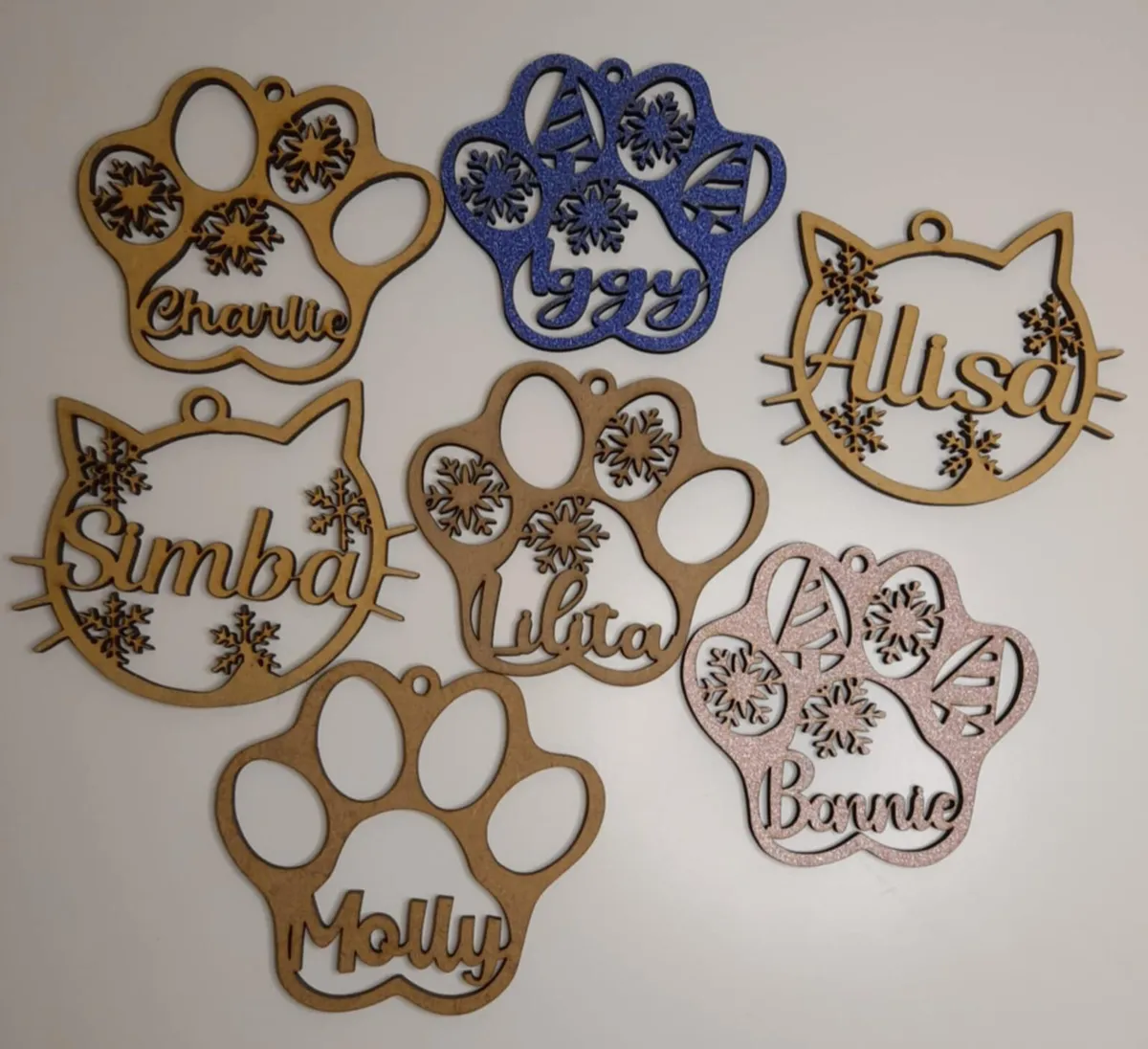 Laser cut&engraving - Image 1