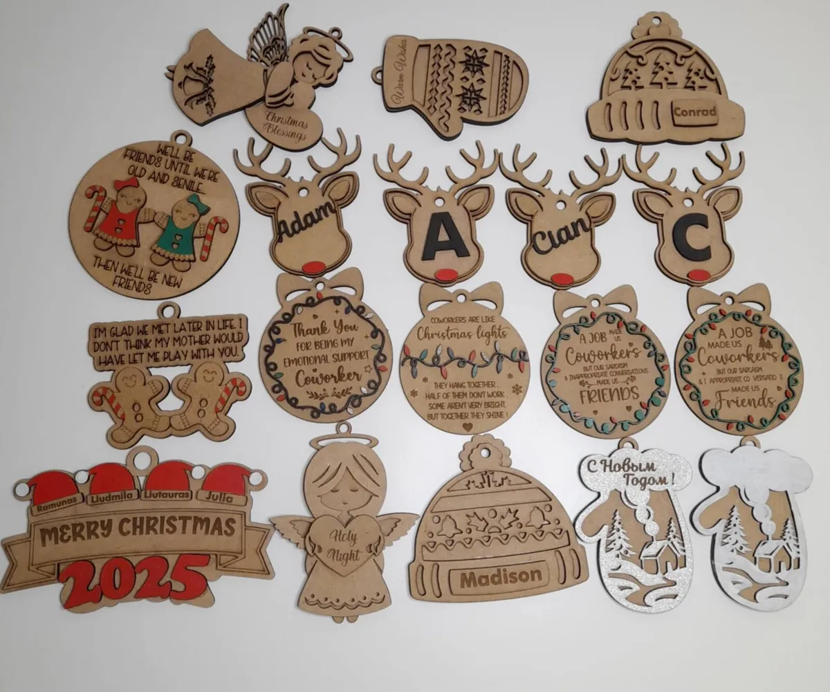 Laser cut&engraving - Image 4