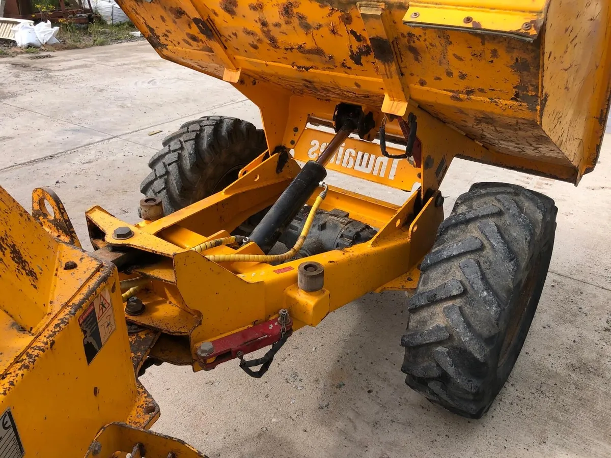 3 tonne Thwaites dumper - Image 2