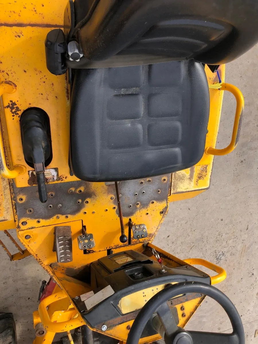 3 tonne Thwaites dumper - Image 3