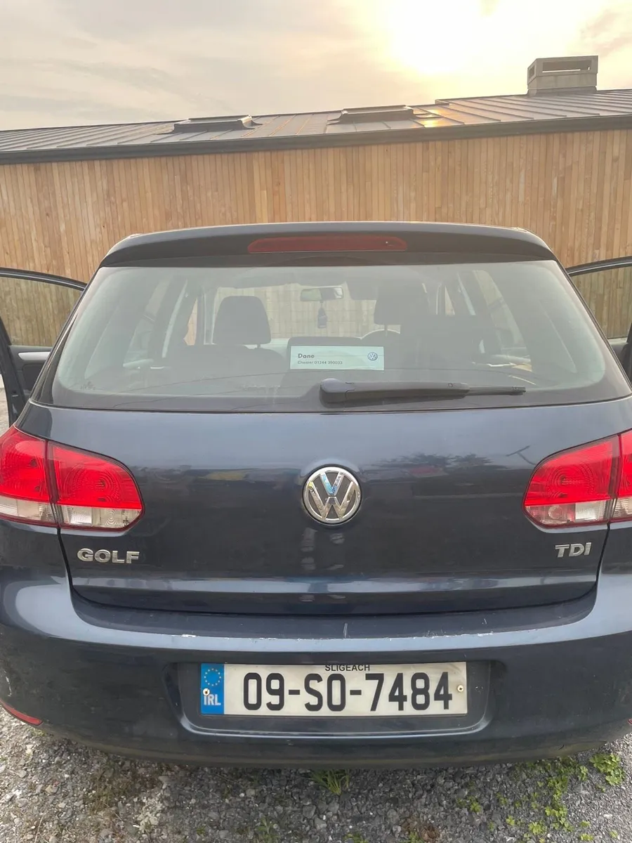 2009 Volkswagen Golf 1.6 Diesel - Image 1