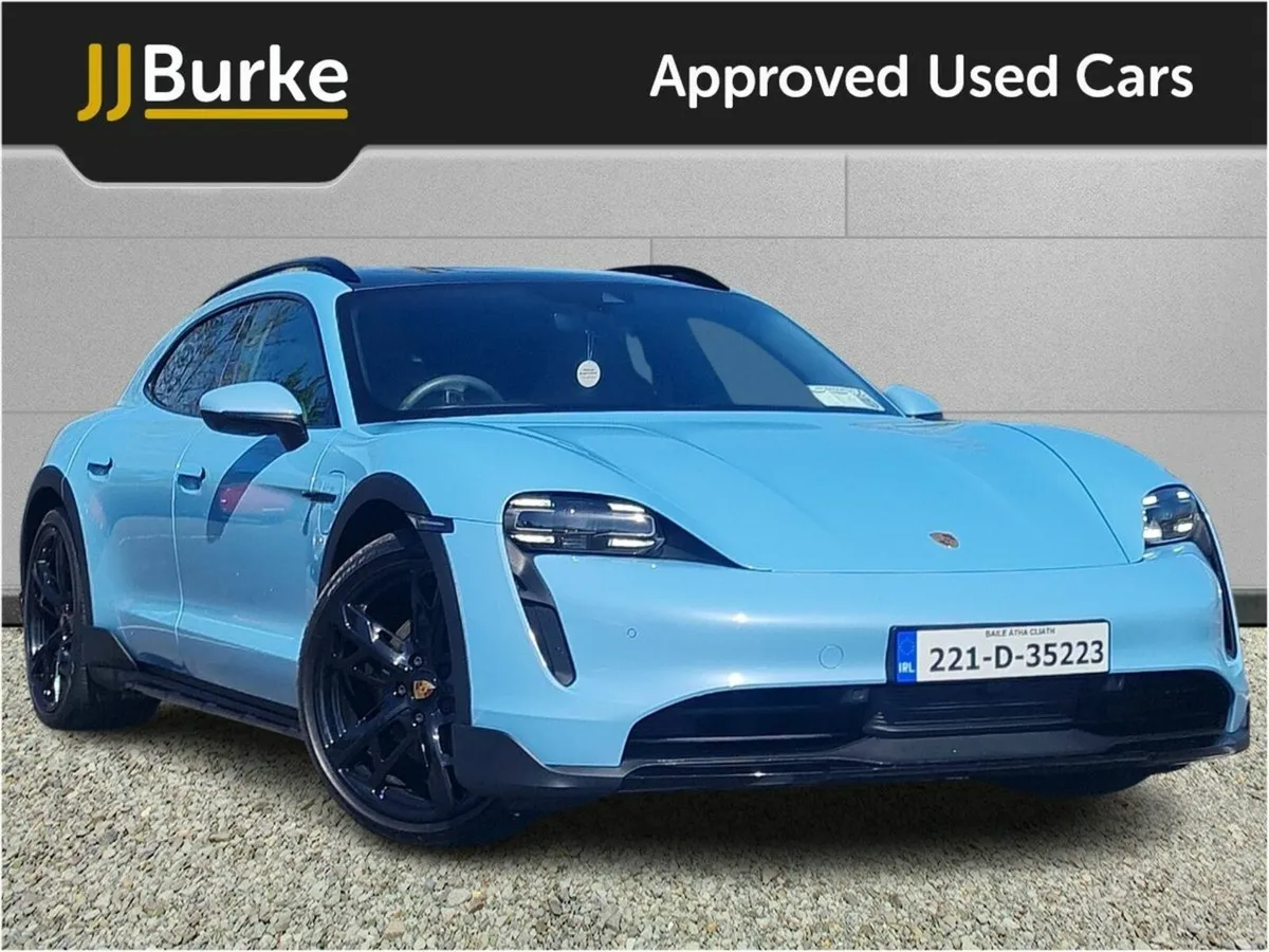 Porsche Taycan 4S Cross Turismo 460hp 210kW AWD - Image 1