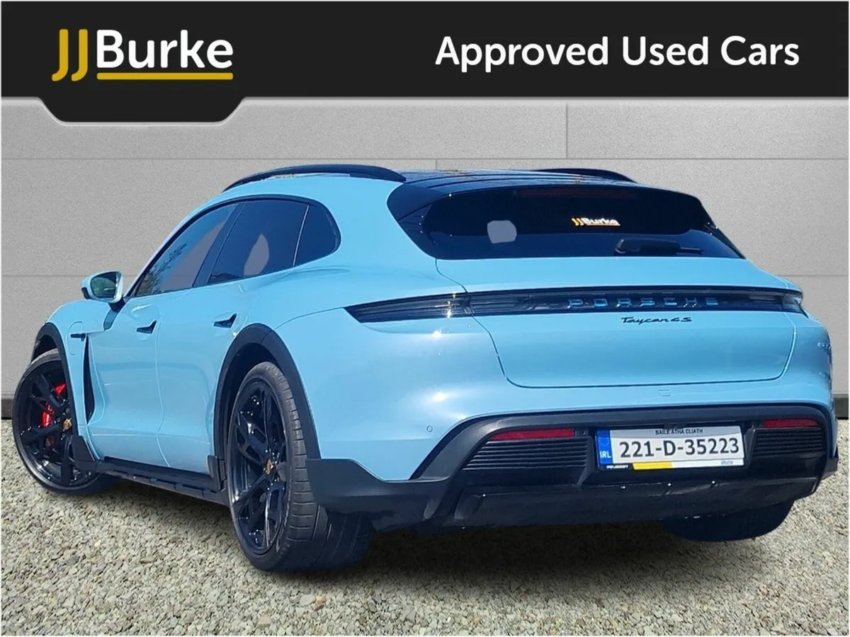 Porsche Taycan 4S Cross Turismo 460hp 210kW AWD - Image 4