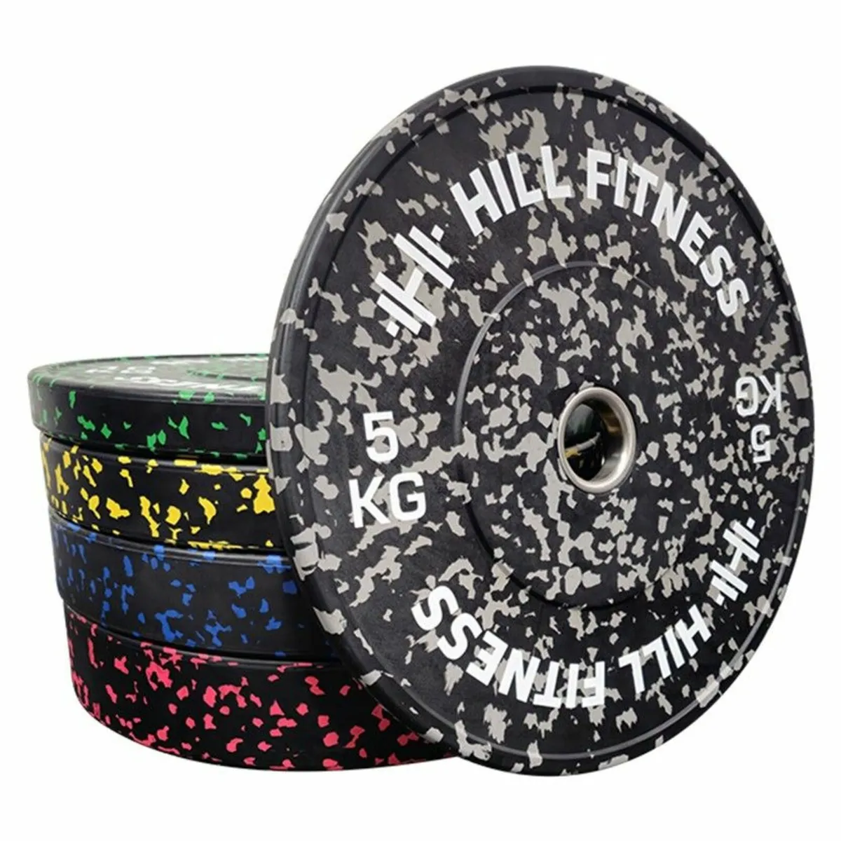 ChromaFlex Bumper Plates | Olympic Gym  Weights - Image 1